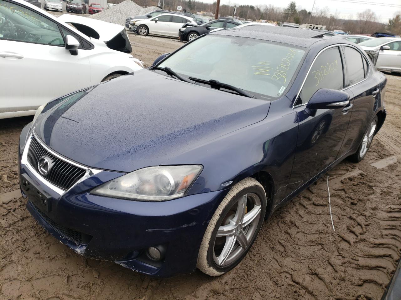Photo 2 from auction – 2011 LEXUS IS 250 with VIN JTHCF5C23B5050451