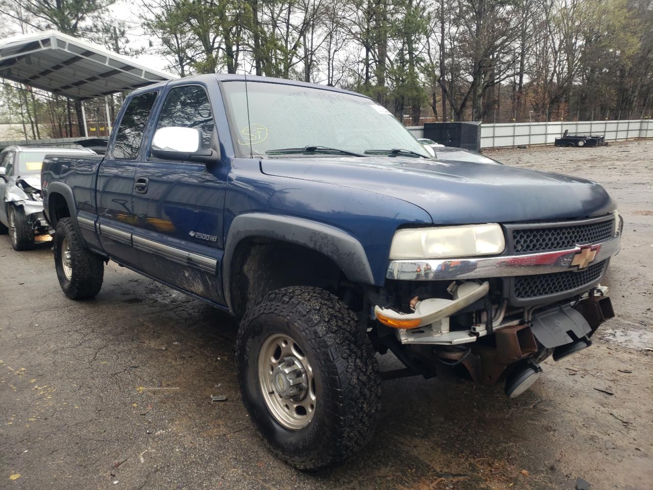 CHEVROLET SILVERADO 2002 with VIN 1GCHK29G22E106447 - Photo from auction