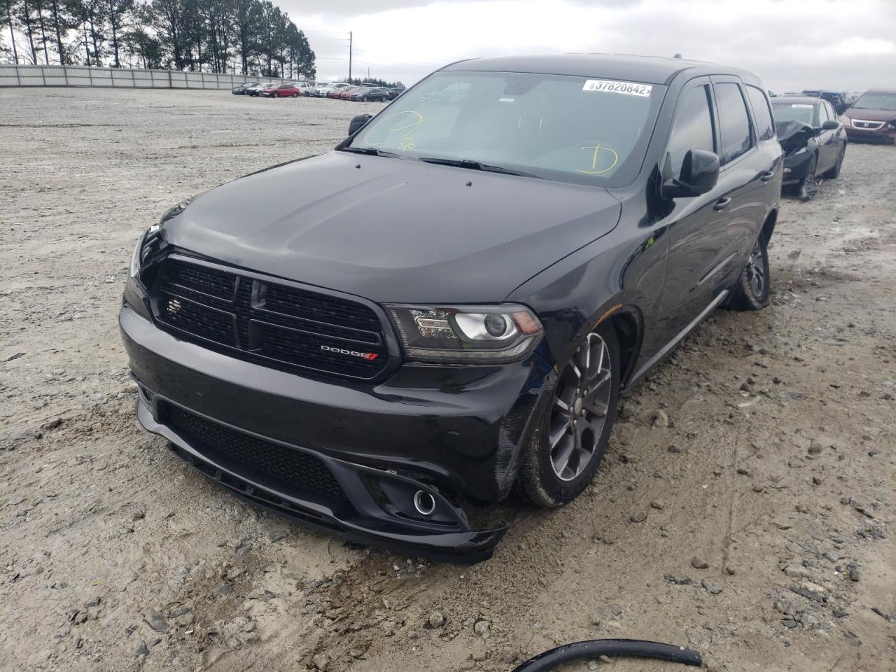 Photo 2 from auction – 2016 DODGE DURANGO R/ with VIN 1C4SDHCT2GC369887
