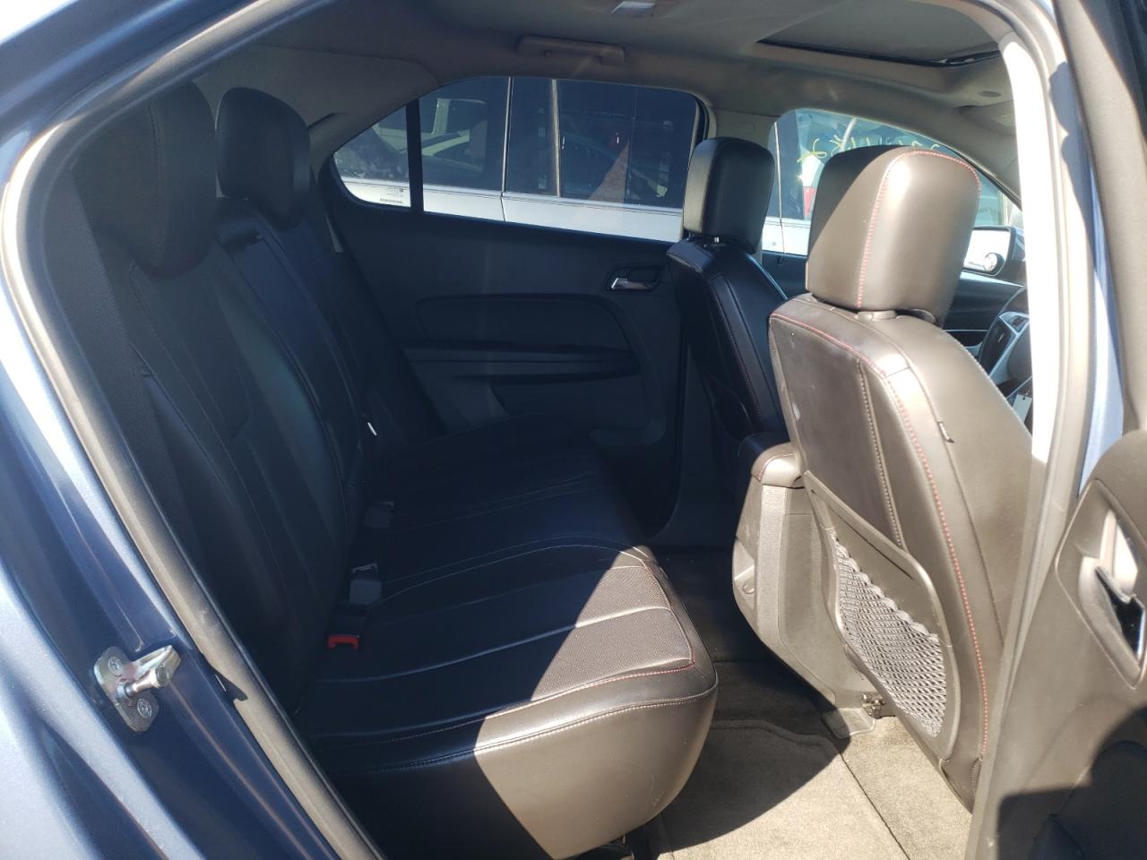 Photo 6 from auction – 2011 CHEVROLET EQUINOX LT with VIN 2CNALFEC0B6337629