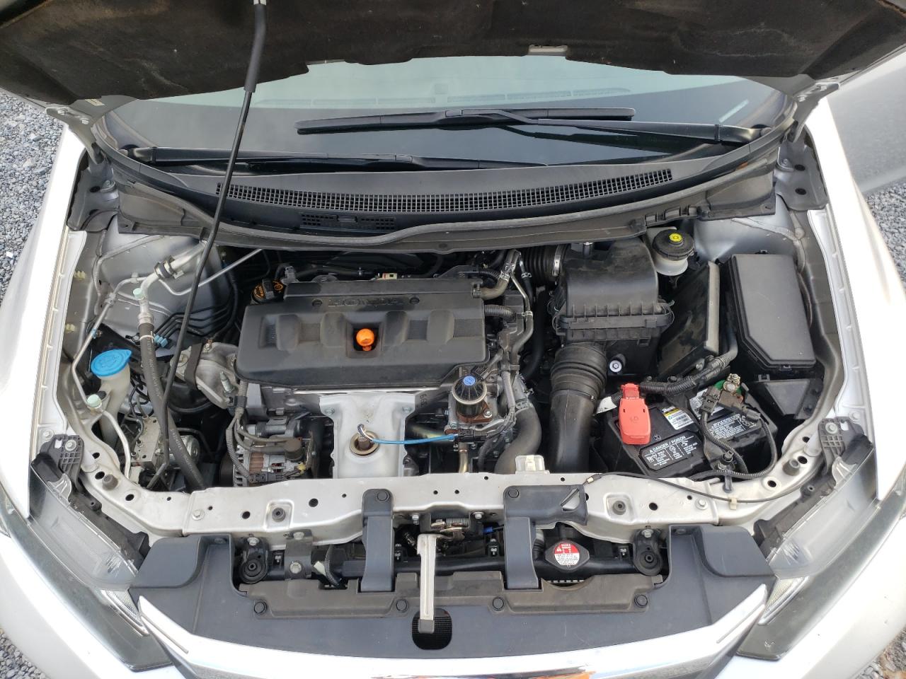 Photo 7 from auction – 2012 HONDA CIVIC EX with VIN 19XFB2F89CE007490