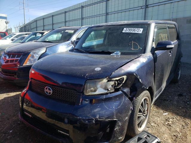 Photo 9 from auction – 2008 TOYOTA SCION with VIN JTLKE50E681008262
