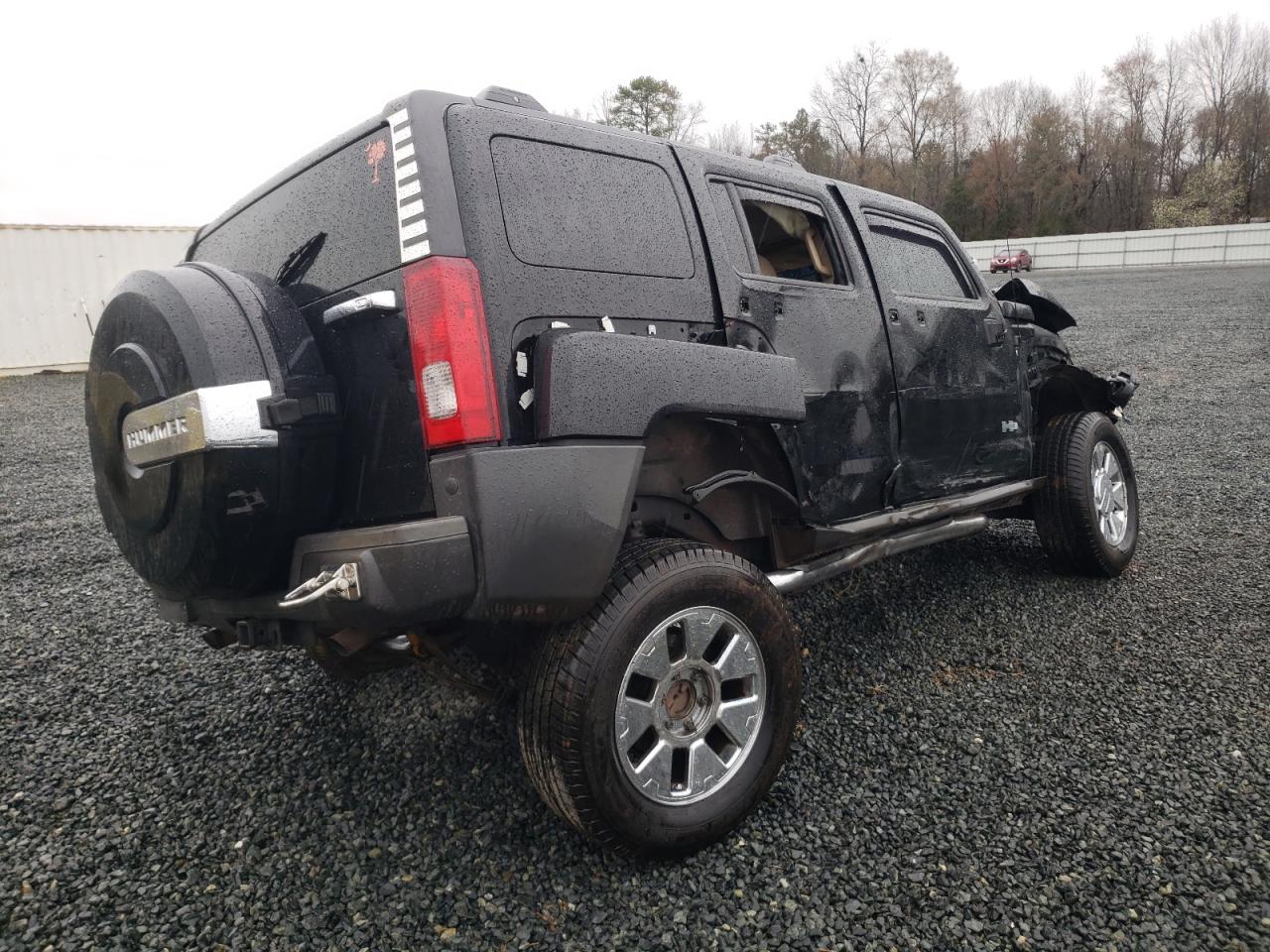 Photo 4 from auction – 2007 HUMMER H3 with VIN 5GTDN13E978187730