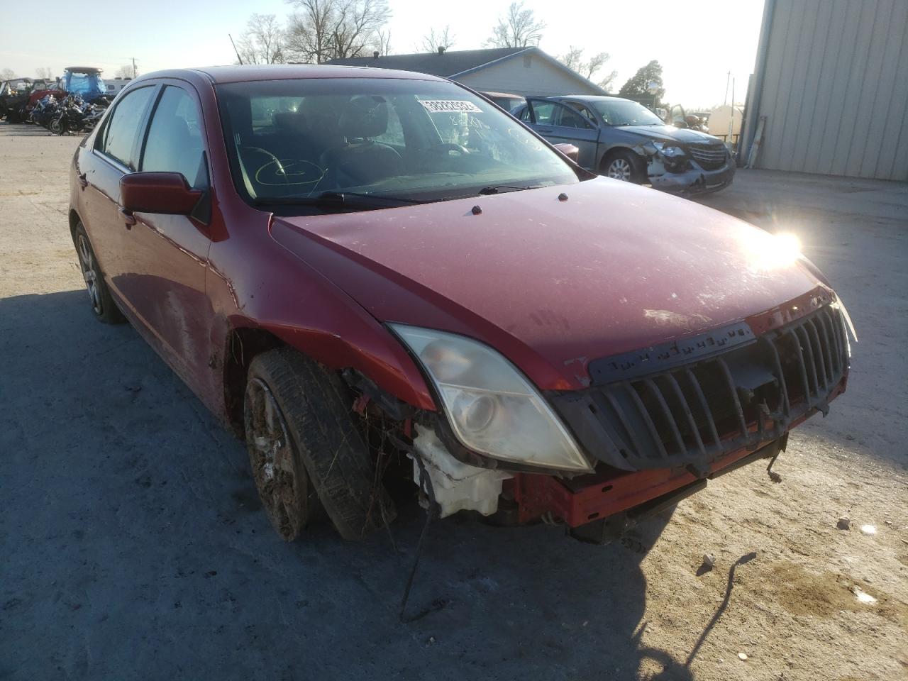 Photo 1 from auction – 2010 MERCURY MILAN PREM with VIN 3MEHM0JG6AR629300