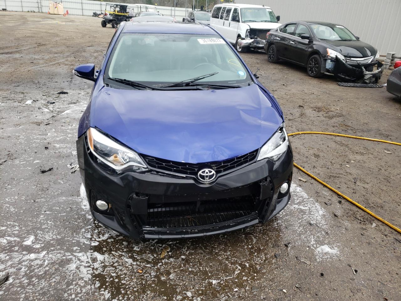 Photo 9 from auction – 2016 TOYOTA COROLLA L with VIN 2T1BURHE3GC614123