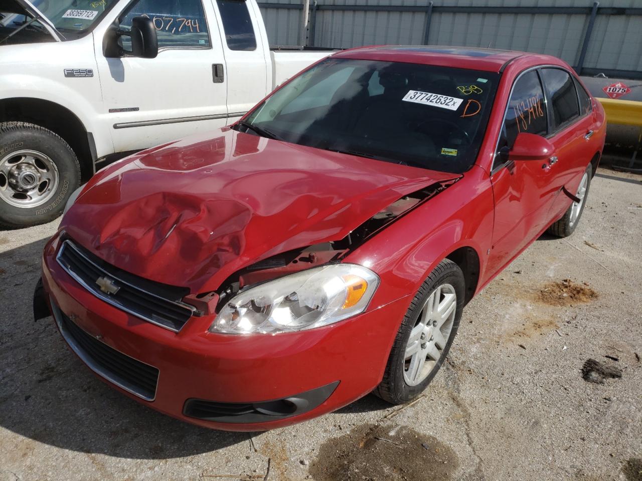 Photo 2 from auction – 2007 CHEVROLET IMPALA LTZ with VIN 2G1WU58R779176552