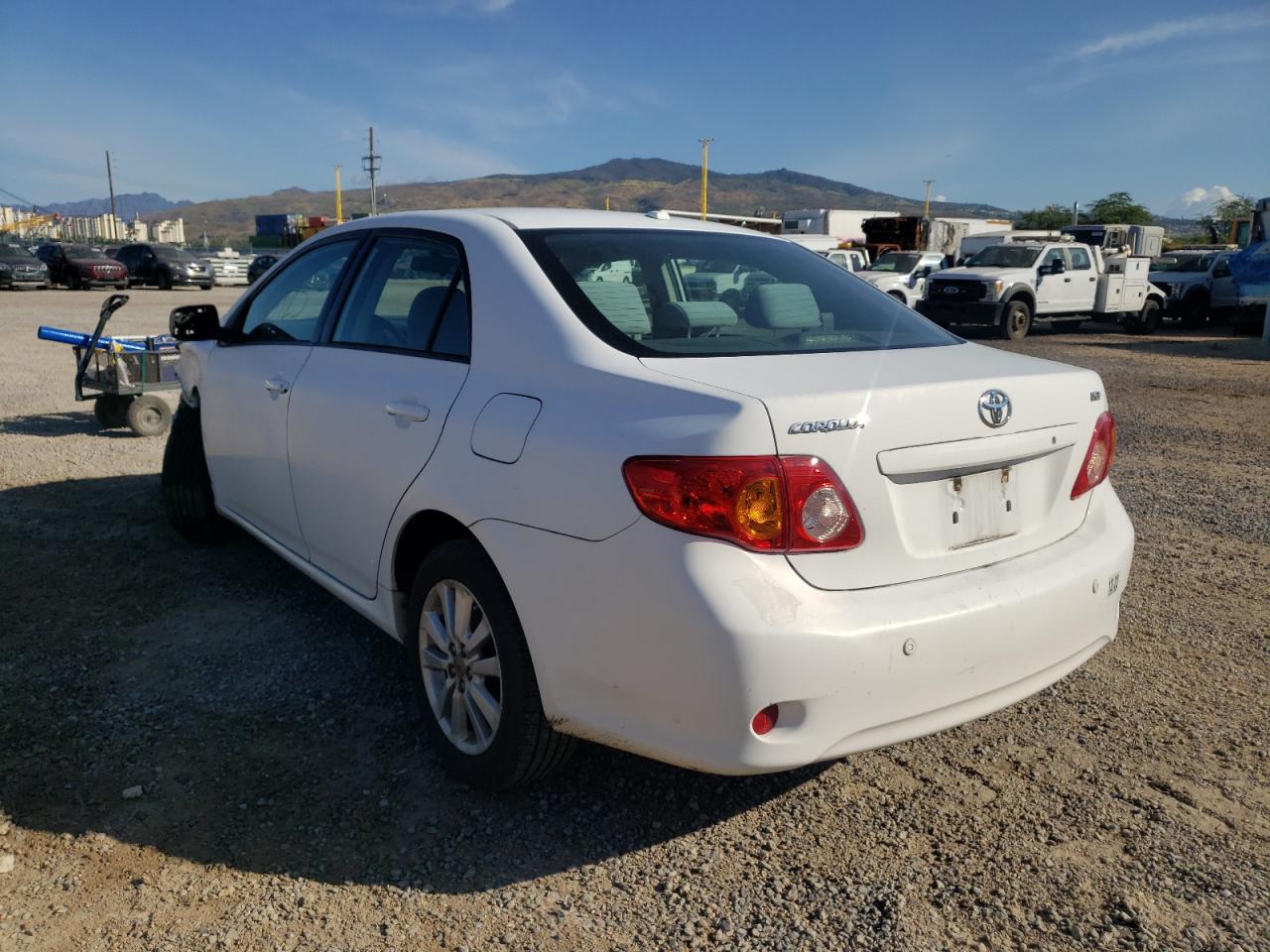 Photo 3 from auction – 2009 TOYOTA COROLLA BA with VIN 1NXBU40E89Z122736