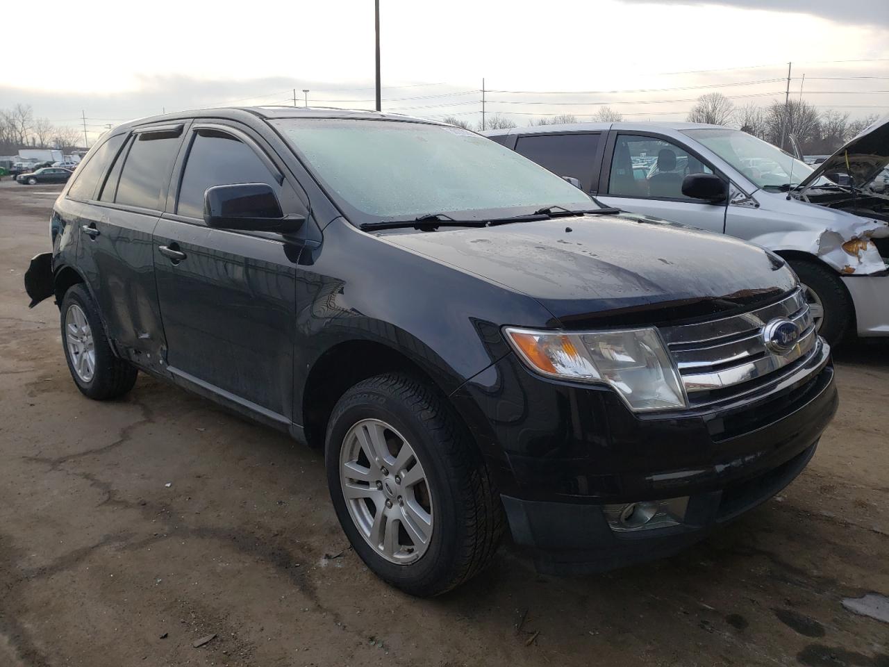 FORD EDGE SEL 2007 with VIN 2FMDK38C17BA68257 - Photo from auction