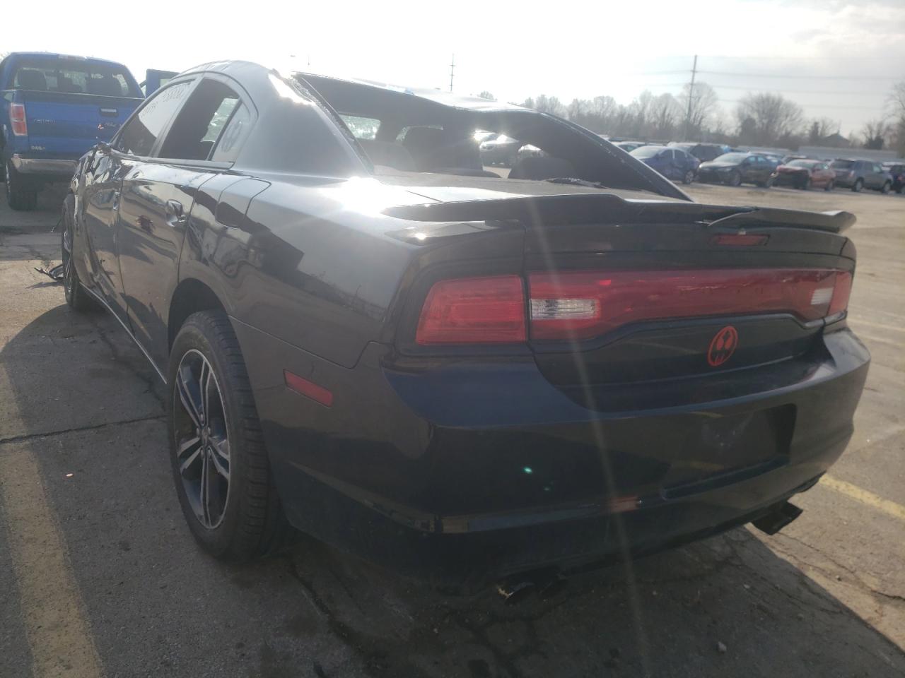 Photo 3 from auction – 2014 DODGE CHARGER R/ with VIN 2C3CDXDT2EH341292