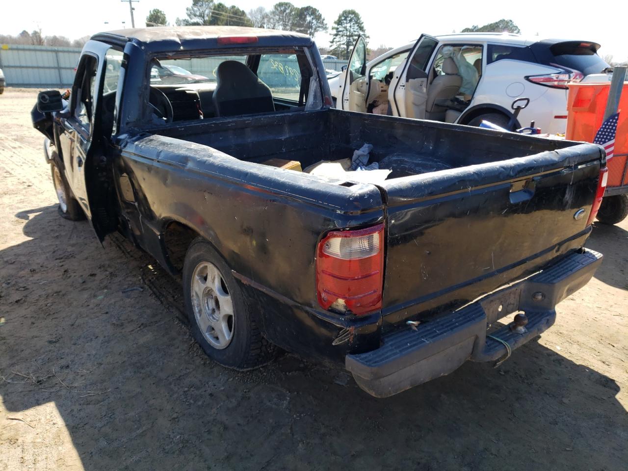 Photo 3 from auction – 2003 FORD RANGER with VIN 1FTYR10D33PB87375