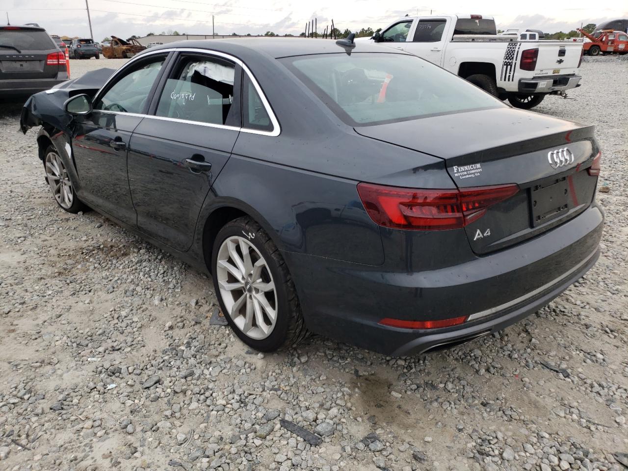 Photo 3 from auction – 2019 AUDI A4 PREMIUM with VIN WAUGMAF47KN001832