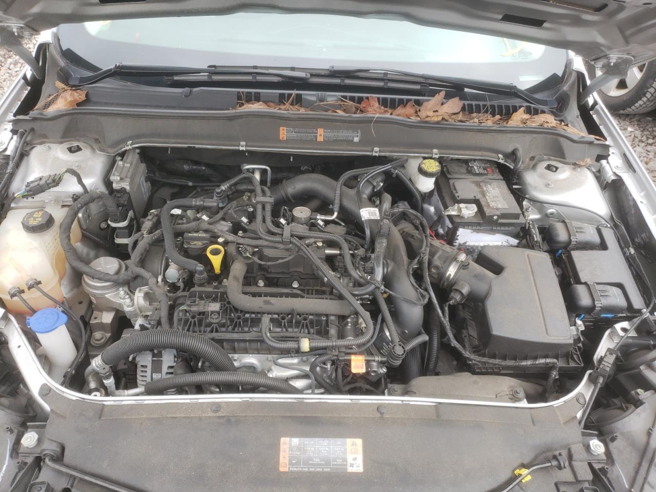 Photo 7 from auction – 2019 FORD FUSION SE with VIN 3FA6P0HD0KR169263