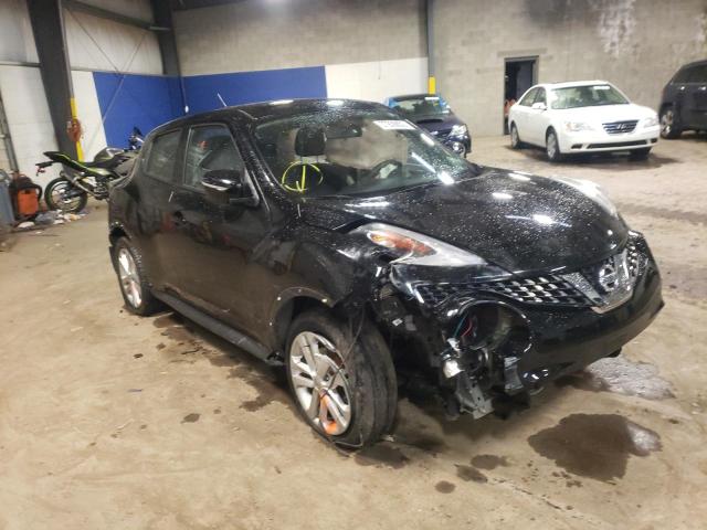 Photo 1 from auction – 2015 NISSAN JUKE S with VIN JN8AF5MV4FT564414