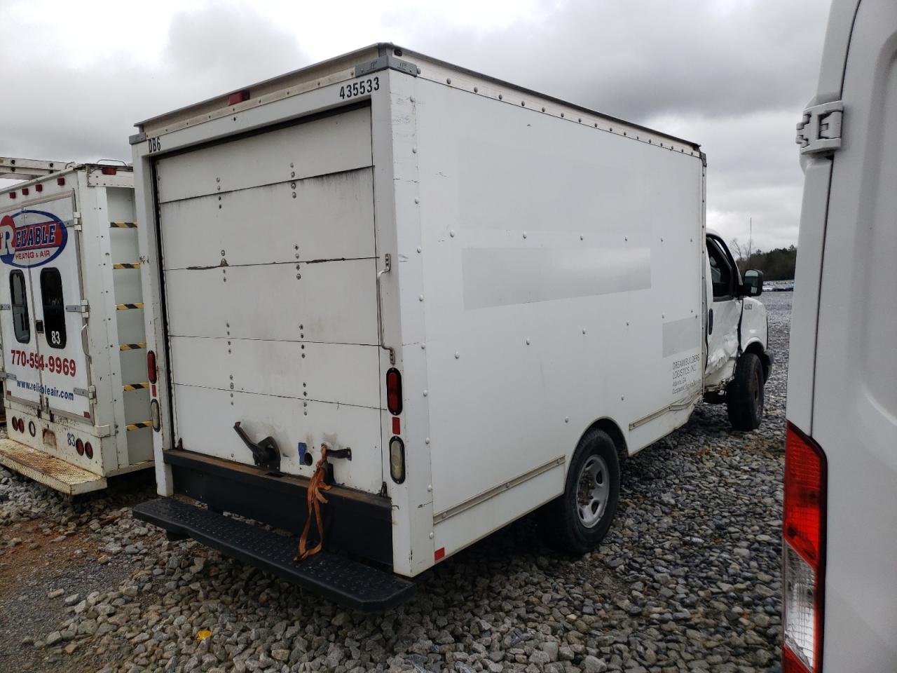 Photo 4 from auction – 2012 GMC SAVANA CUT with VIN 1GDY72CA3C1907477