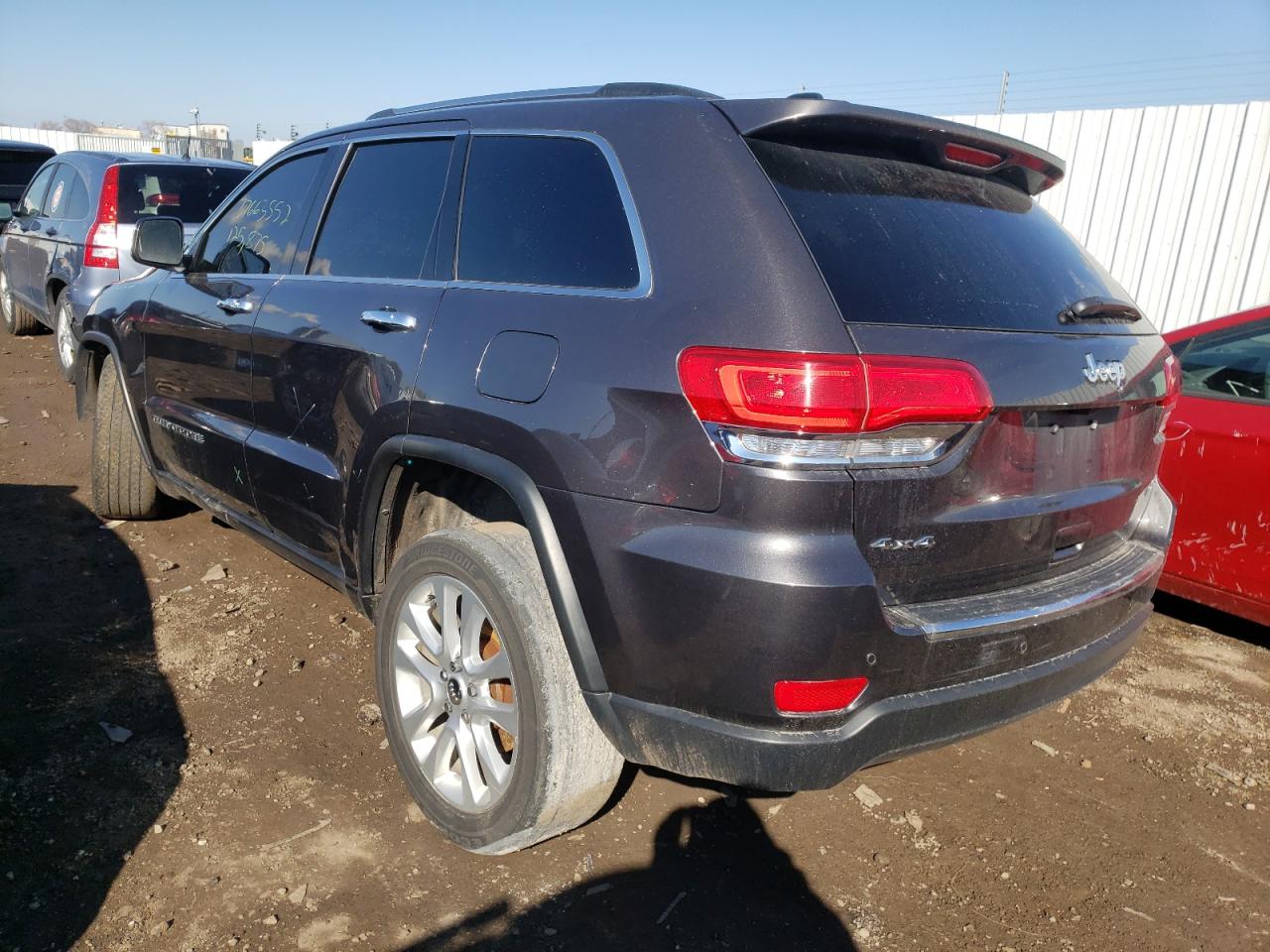 Photo 3 from auction – 2017 JEEP GRAND CHER with VIN 1C4RJFBG6HC837072