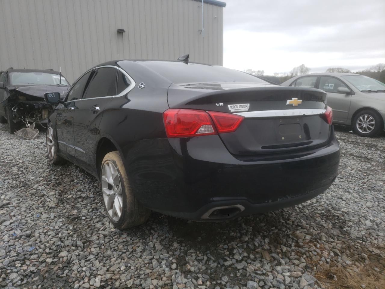 Photo 3 from auction – 2018 CHEVROLET IMPALA PRE with VIN 2G1125S31J9127584