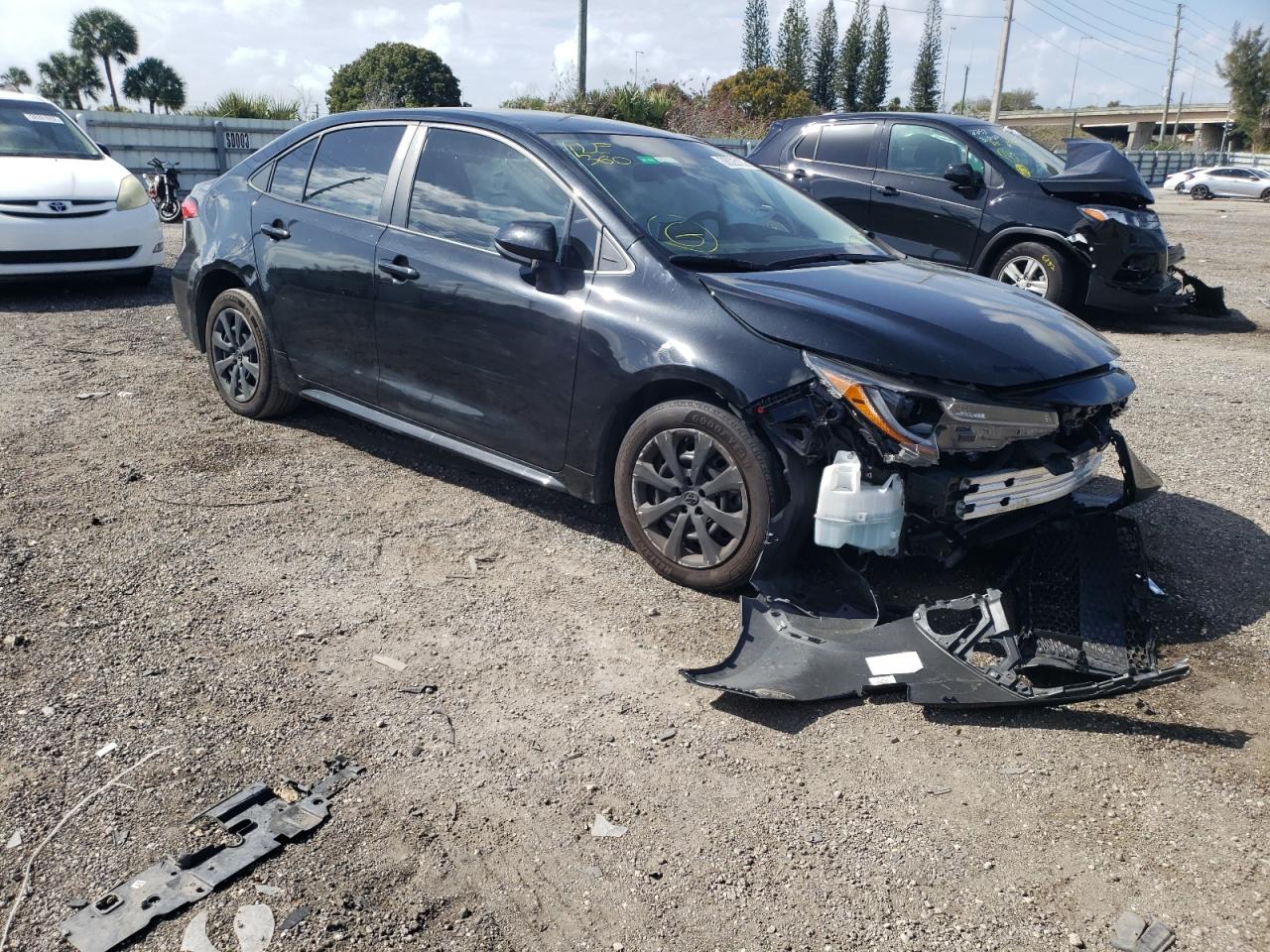 Photo 1 from auction – 2020 TOYOTA COROLLA LE with VIN 5YFEPRAE9LP094258