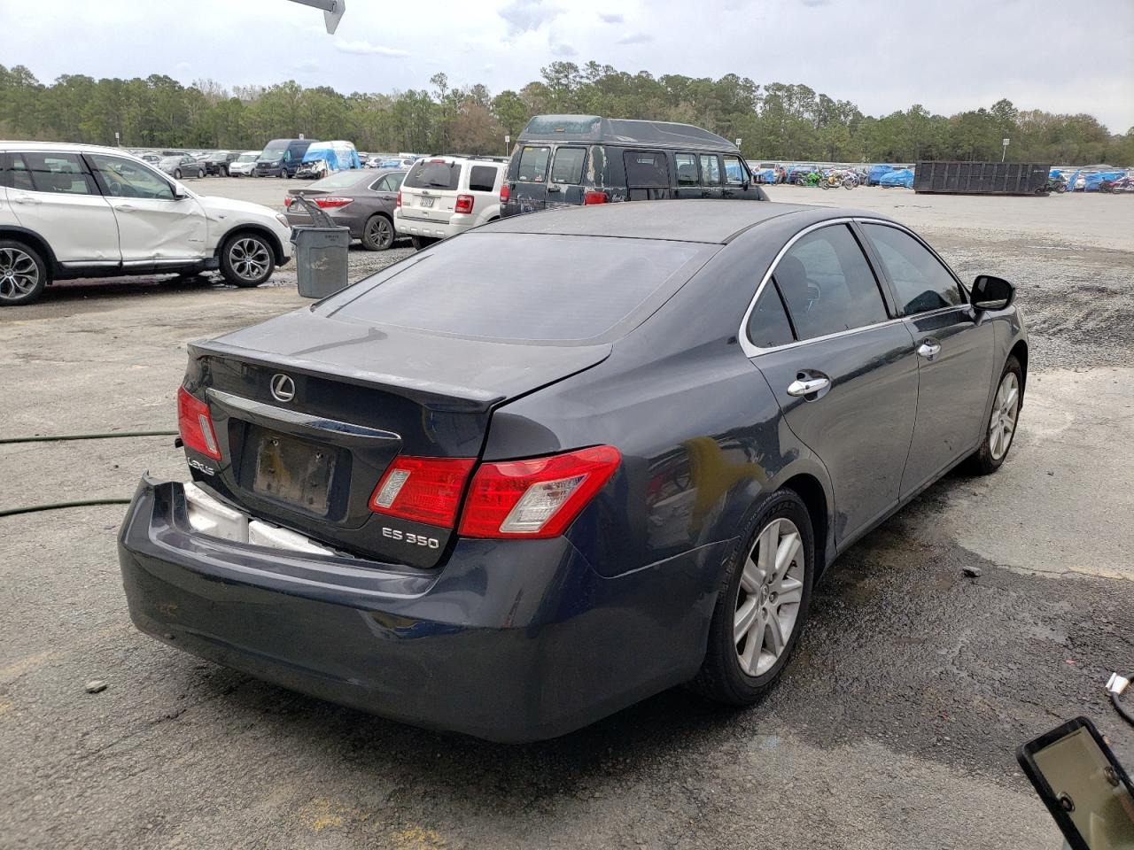 Photo 4 from auction – 2007 LEXUS ES 350 with VIN JTHBJ46G072152374