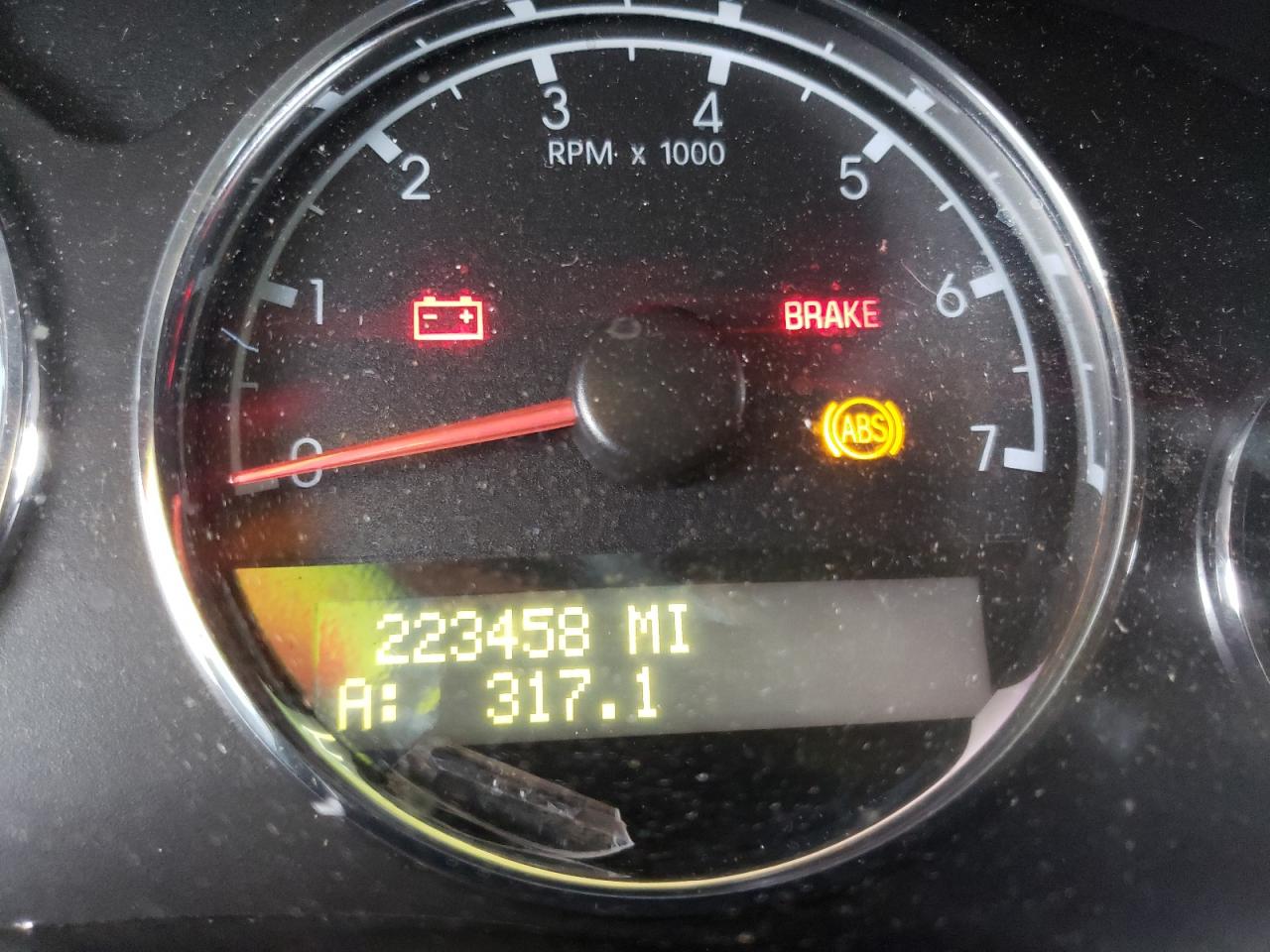 Zdjęcie 8 z aukcji – 2007 CHEVROLET UPLANDER L z VIN 1GNDU23177D134584