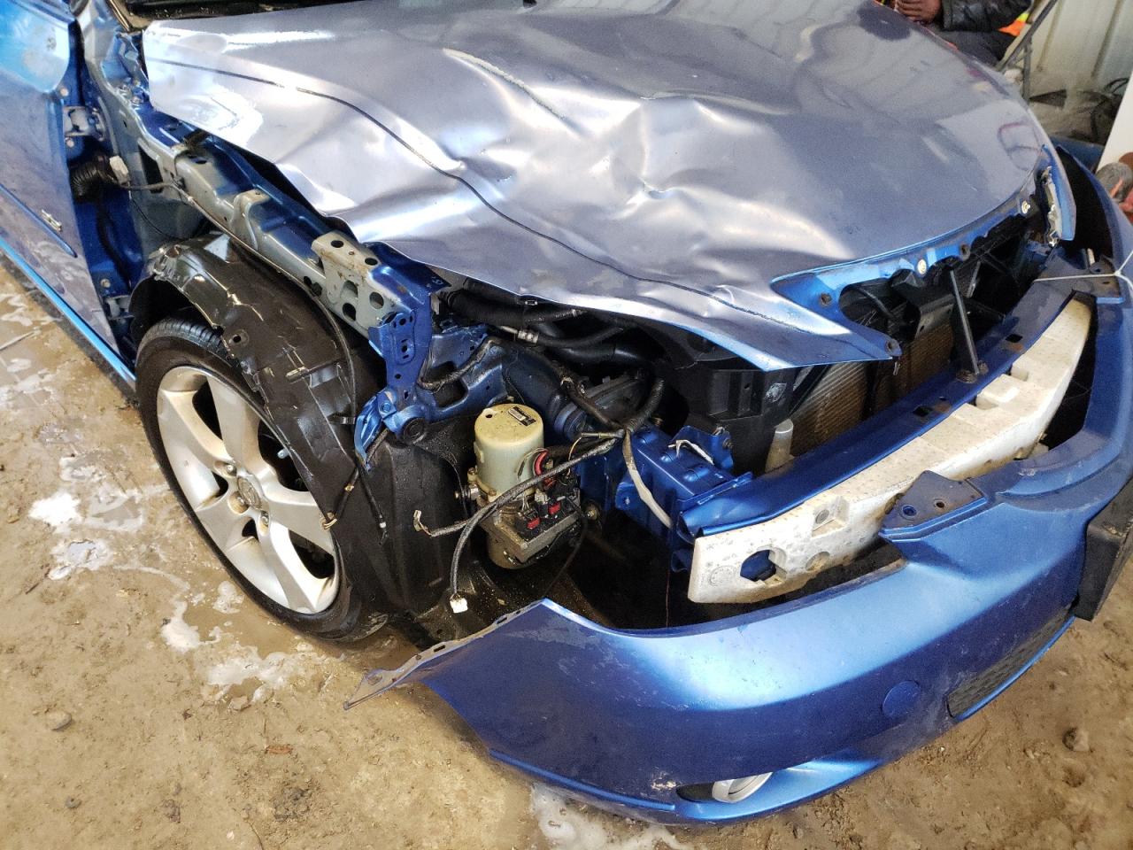 Photo 9 from auction – 2005 MAZDA 3 HATCHBAC with VIN JM1BK143951235544