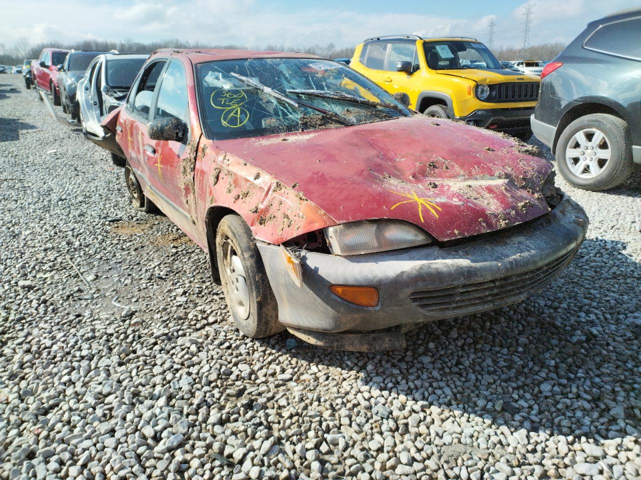 Photo 1 from auction – 1997 CHEVROLET CAVALIER with VIN 1G1JC5244V7294986