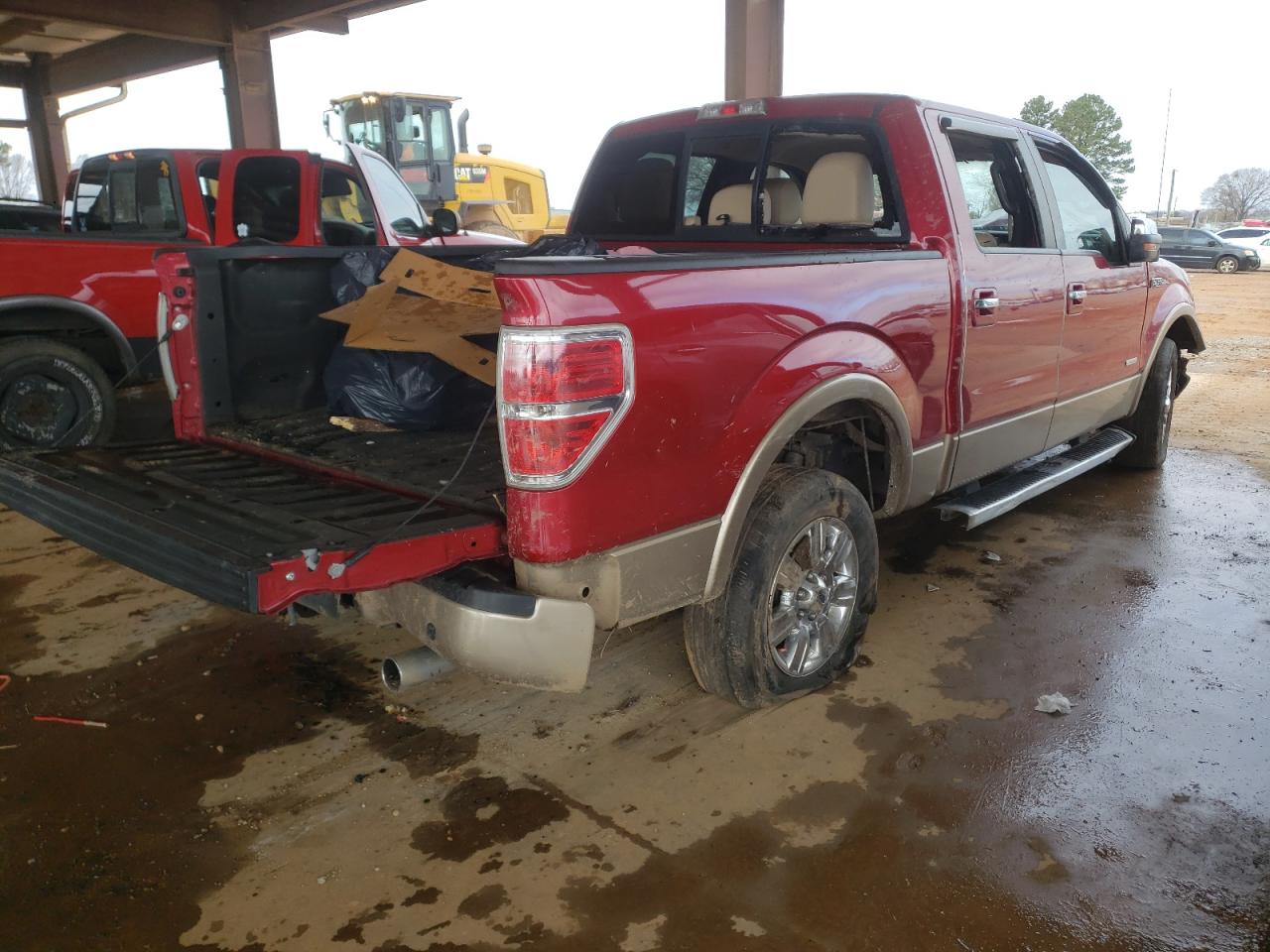Photo 4 from auction – 2012 FORD F150 SUPER with VIN 1FTFW1CT7CKD41750