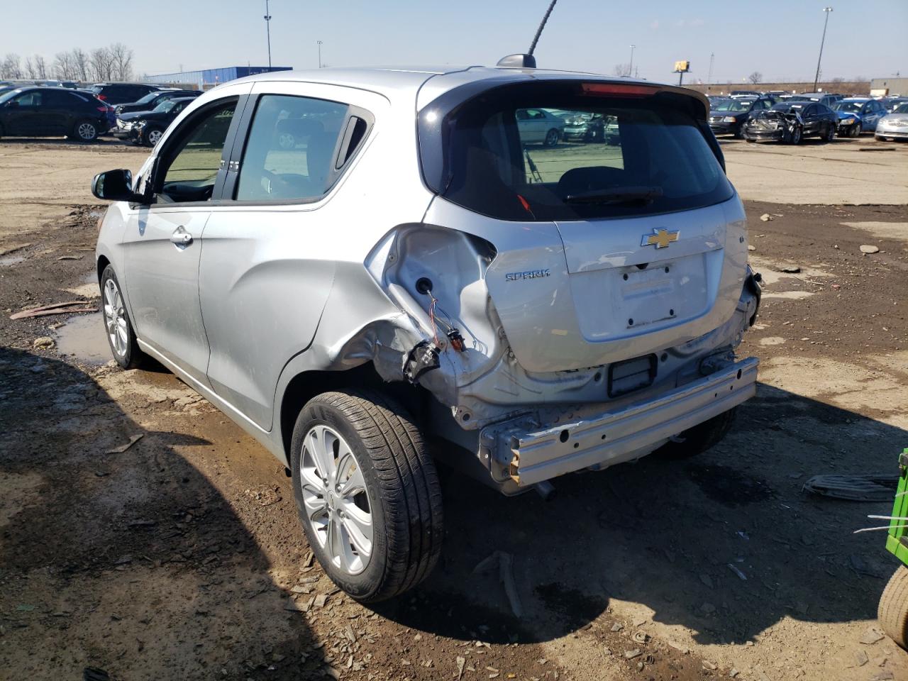 Photo 3 from auction – 2017 CHEVROLET SPARK 1LT with VIN KL8CD6SA2HC803938