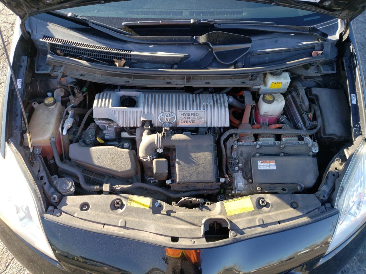 Photo 7 from auction – 2014 TOYOTA PRIUS with VIN JTDKN3DUXE1791275