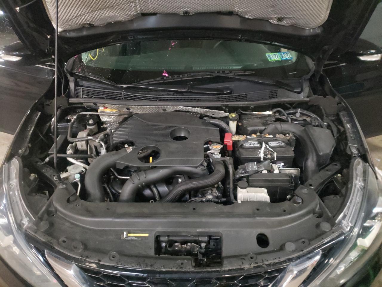 Photo 7 from auction – 2017 NISSAN SENTRA SR with VIN 3N1CB7AP1HY233501