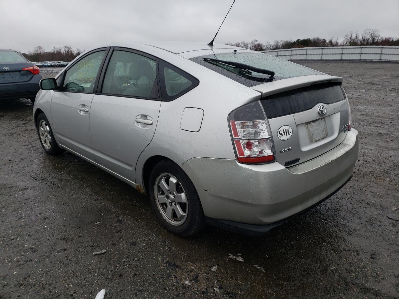 Photo 3 from auction – 2005 TOYOTA PRIUS with VIN JTDKB20U657010354