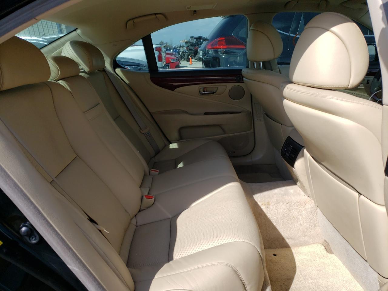 Photo 6 from auction – 2008 LEXUS LS 460 with VIN JTHBL46F285081146