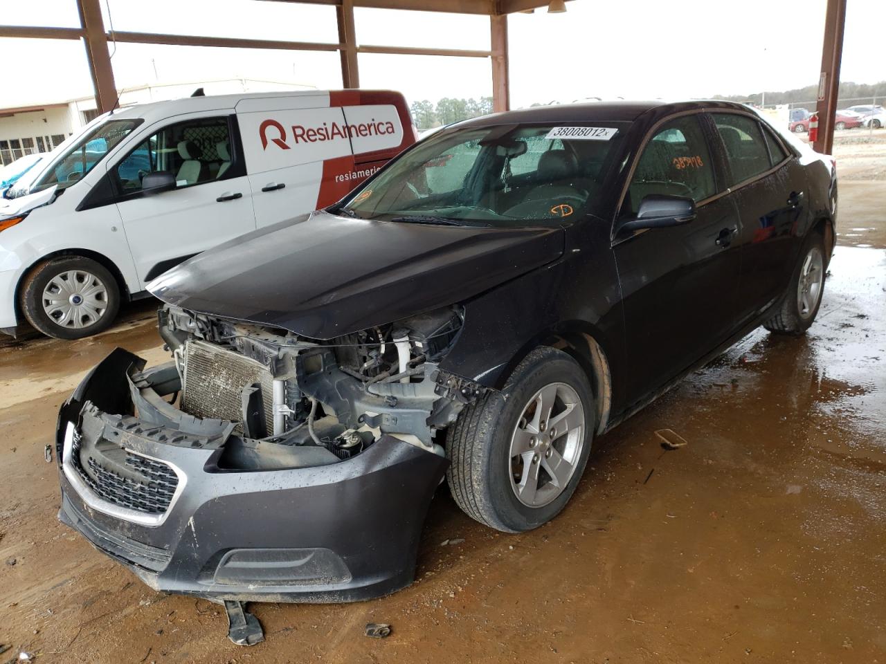 Photo 2 from auction – 2016 CHEVROLET MALIBU LIM with VIN 1G11C5SAXGU142057