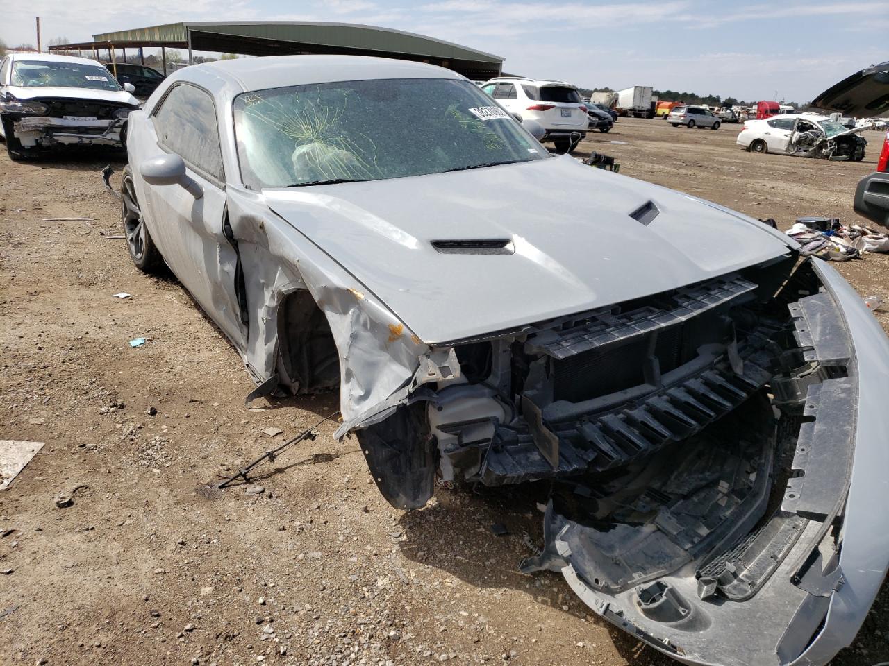 DODGE CHALLENGER 2020 with VIN 2C3CDZAG5LH246757 - Photo from auction