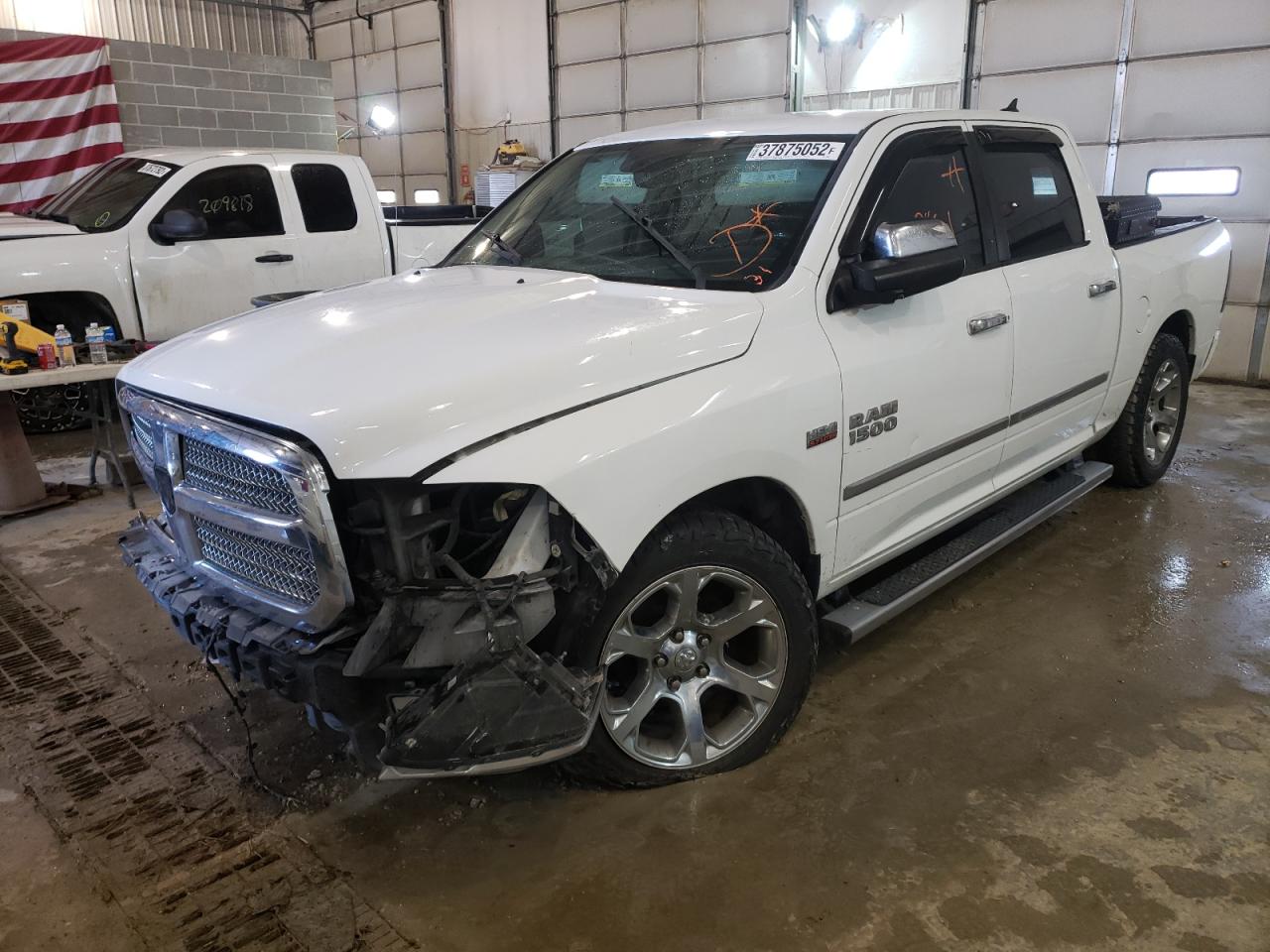 Photo 2 from auction – 2014 RAM 1500 LONGH with VIN 1C6RR7PTXES195887