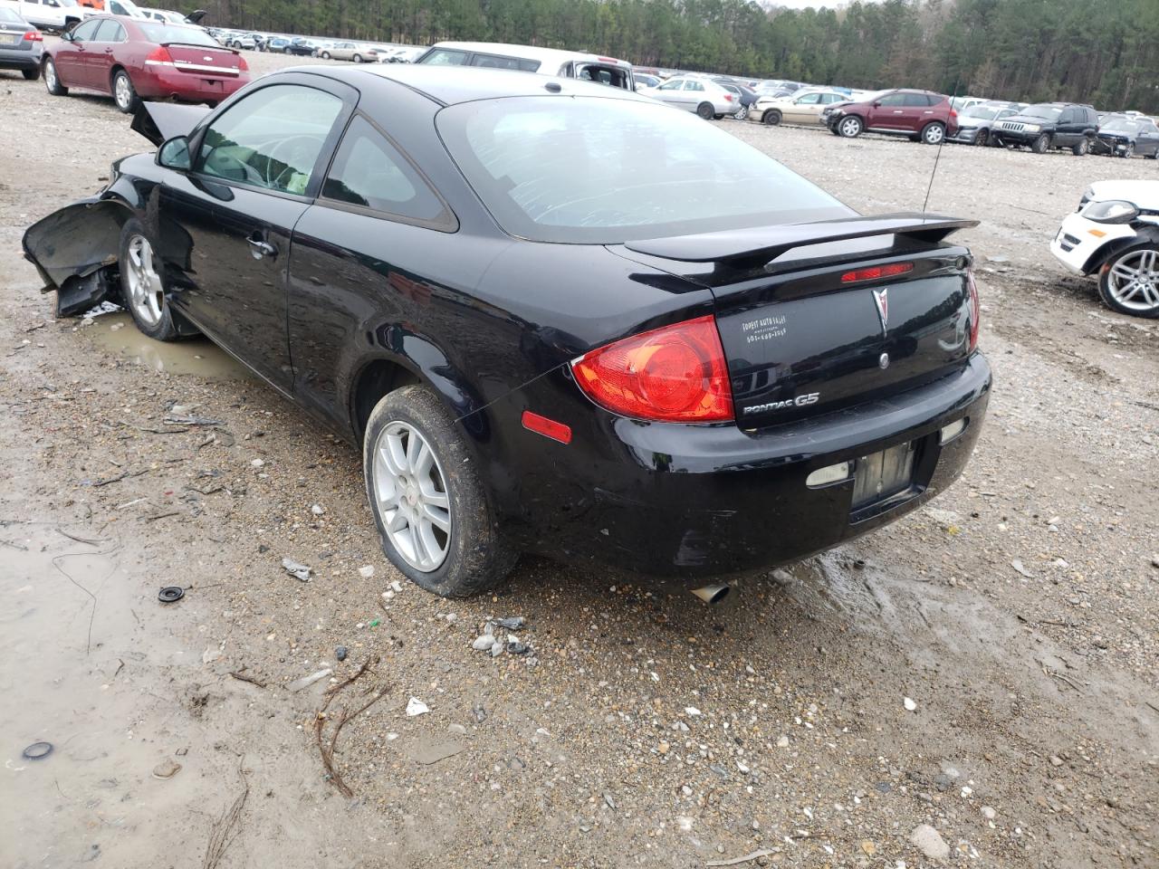Photo 3 from auction – 2007 PONTIAC G5 with VIN 1G2AL15F877387272