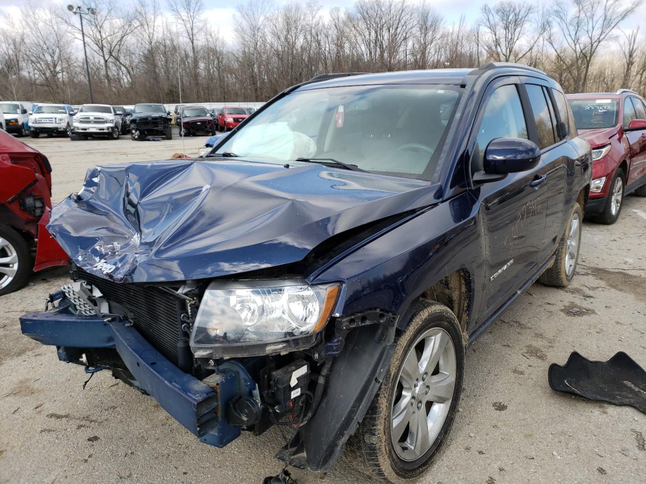 Photo 2 from auction – 2016 JEEP COMPASS LA with VIN 1C4NJDEB9GD572577