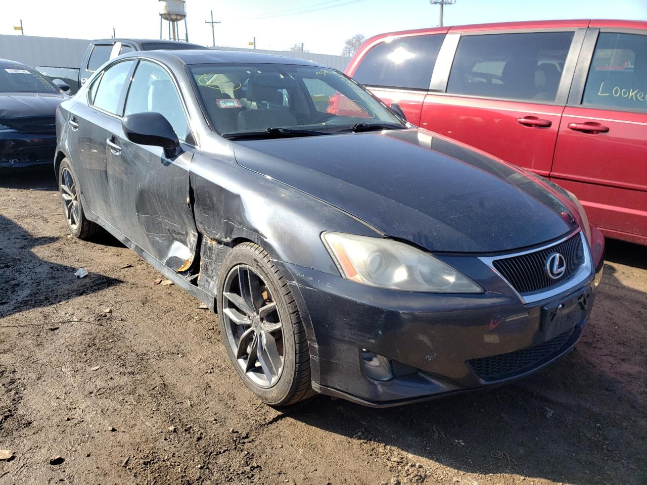 LEXUS IS 250 2006 with VIN JTHCK262765002446 - Photo from auction