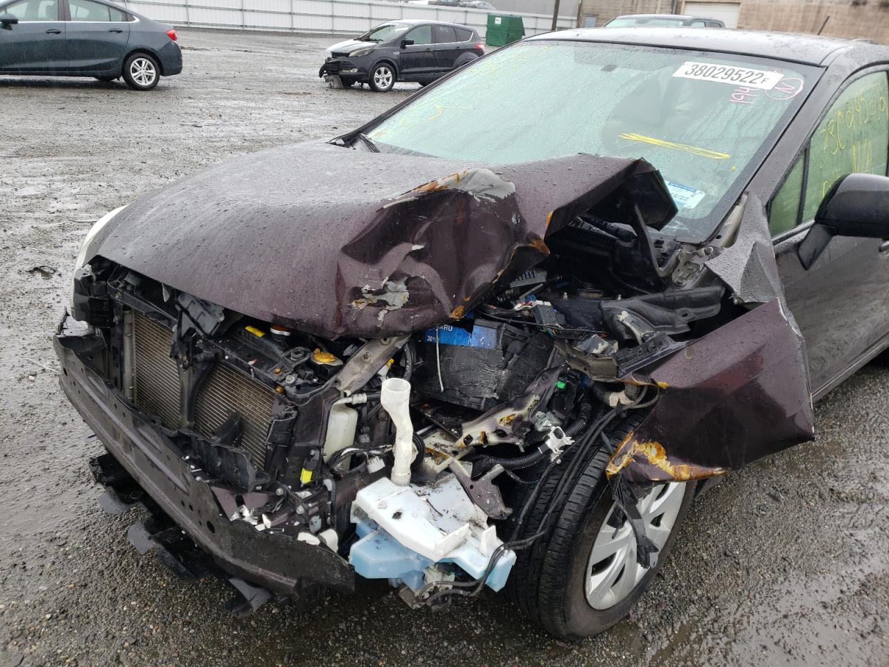Photo 9 from auction – 2013 SUBARU IMPREZA with VIN JF1GPAA68DH857733