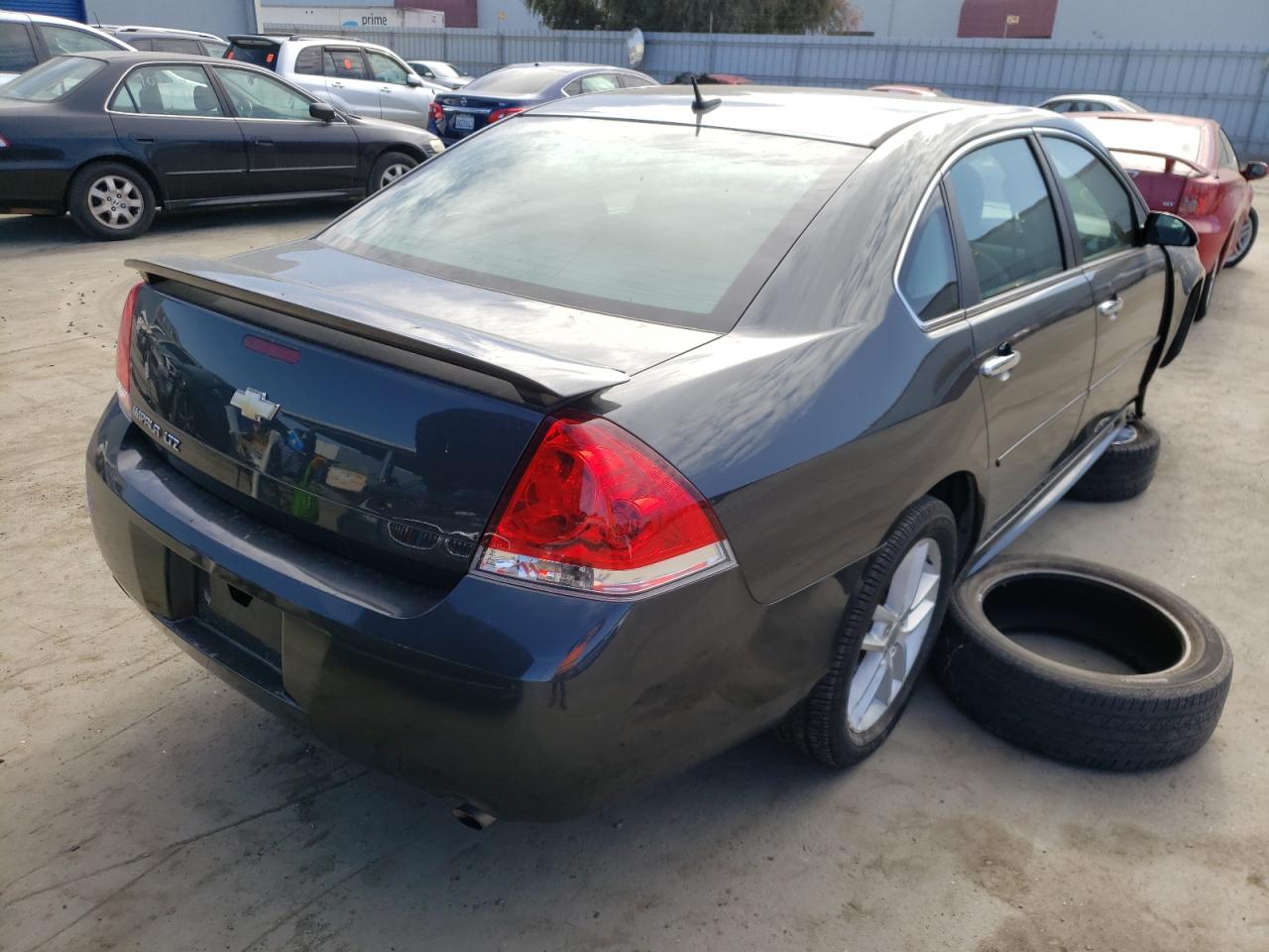 Photo 4 from auction – 2013 CHEVROLET IMPALA LTZ with VIN 2G1WC5E38D1122366