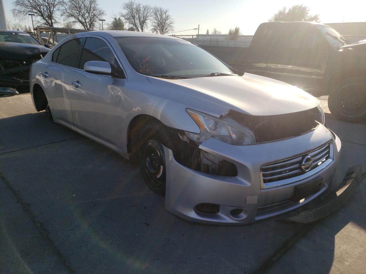 صورة رقم 1 من المزاد - 2014 NISSAN MAXIMA S مع VIN 1N4AA5AP0EC489585