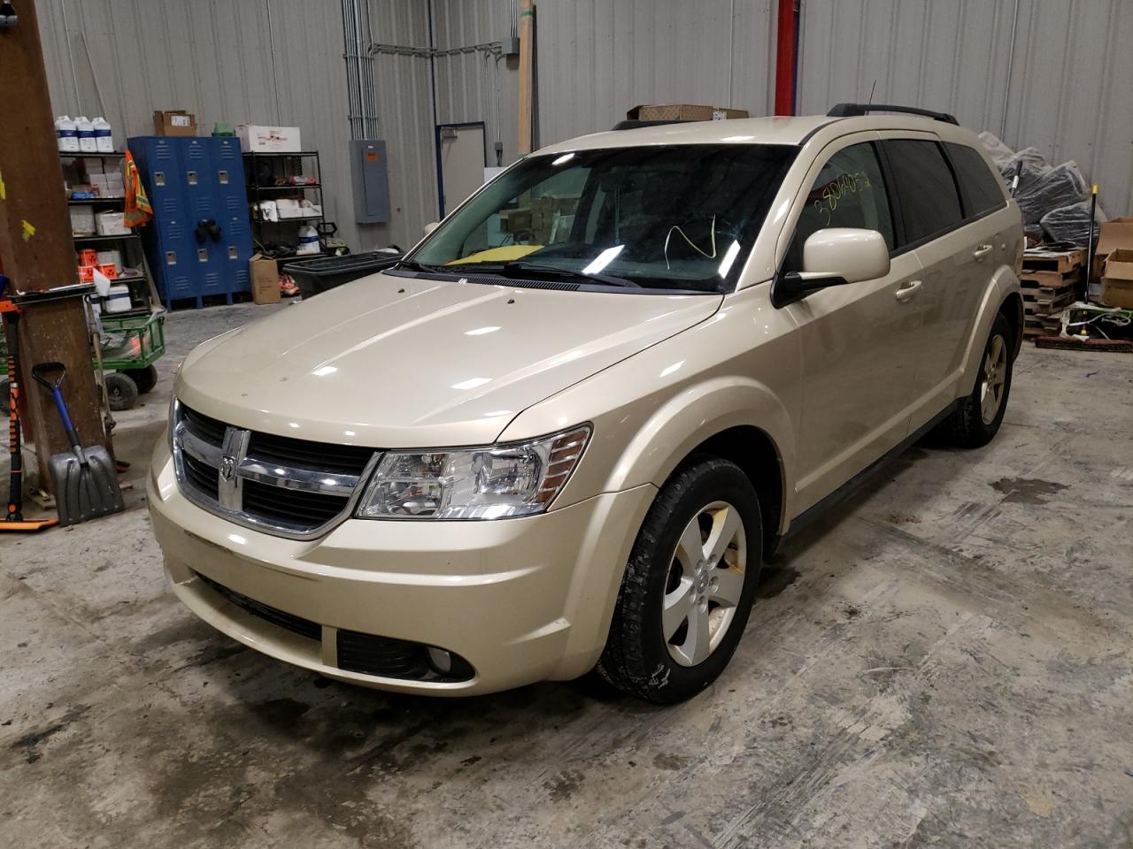 Photo 2 from auction – 2010 DODGE JOURNEY SX with VIN 3D4PG5FV5AT183302