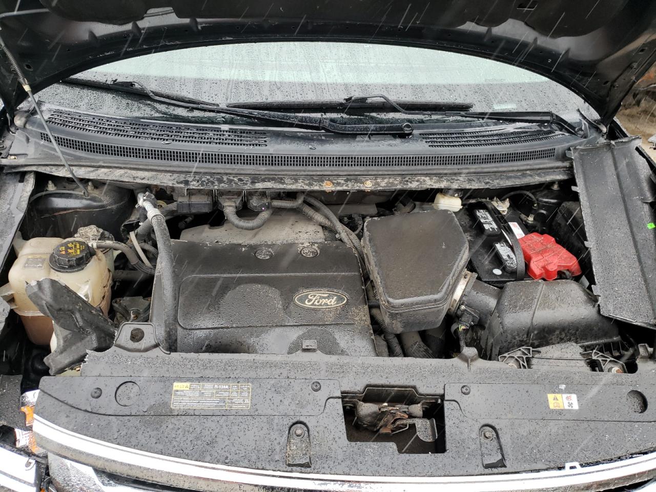 Photo 7 from auction – 2014 FORD EDGE LIMIT with VIN 2FMDK4KCXEBA91256