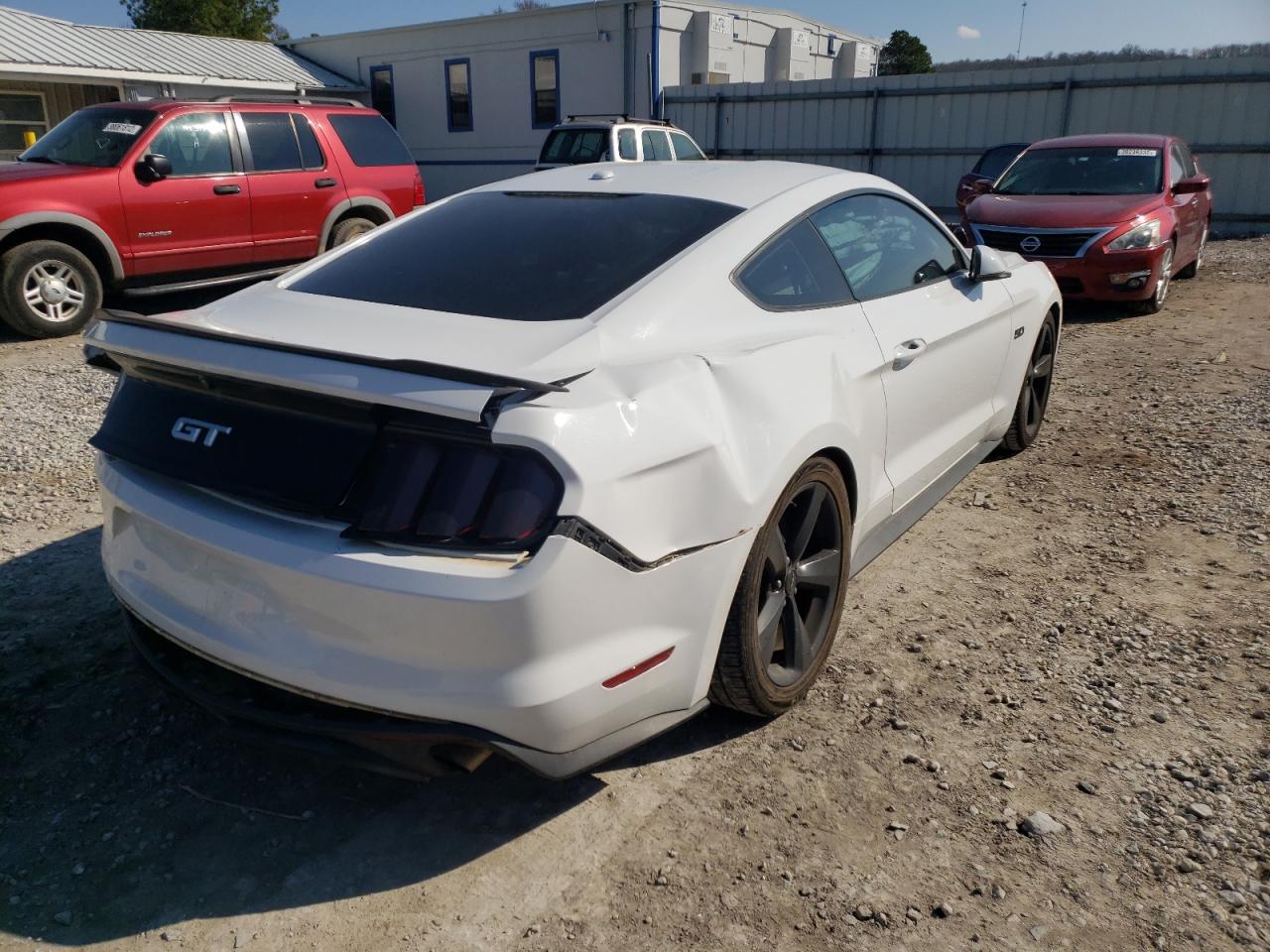 Photo 4 from auction – 2016 FORD MUSTANG GT with VIN 1FA6P8CF2G5284366