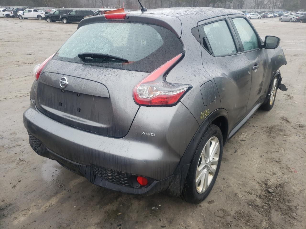 Photo 4 from auction – 2015 NISSAN JUKE S with VIN JN8AF5MV6FT550191