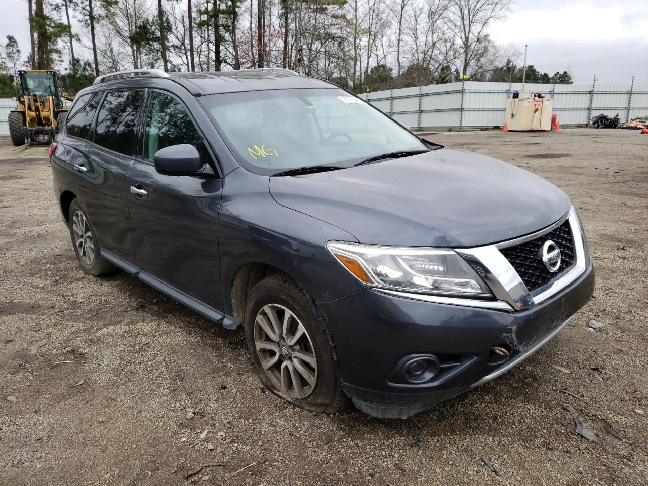 NISSAN PATHFINDER 2014 with VIN 5N1AR2MN8EC633293 - Photo from auction