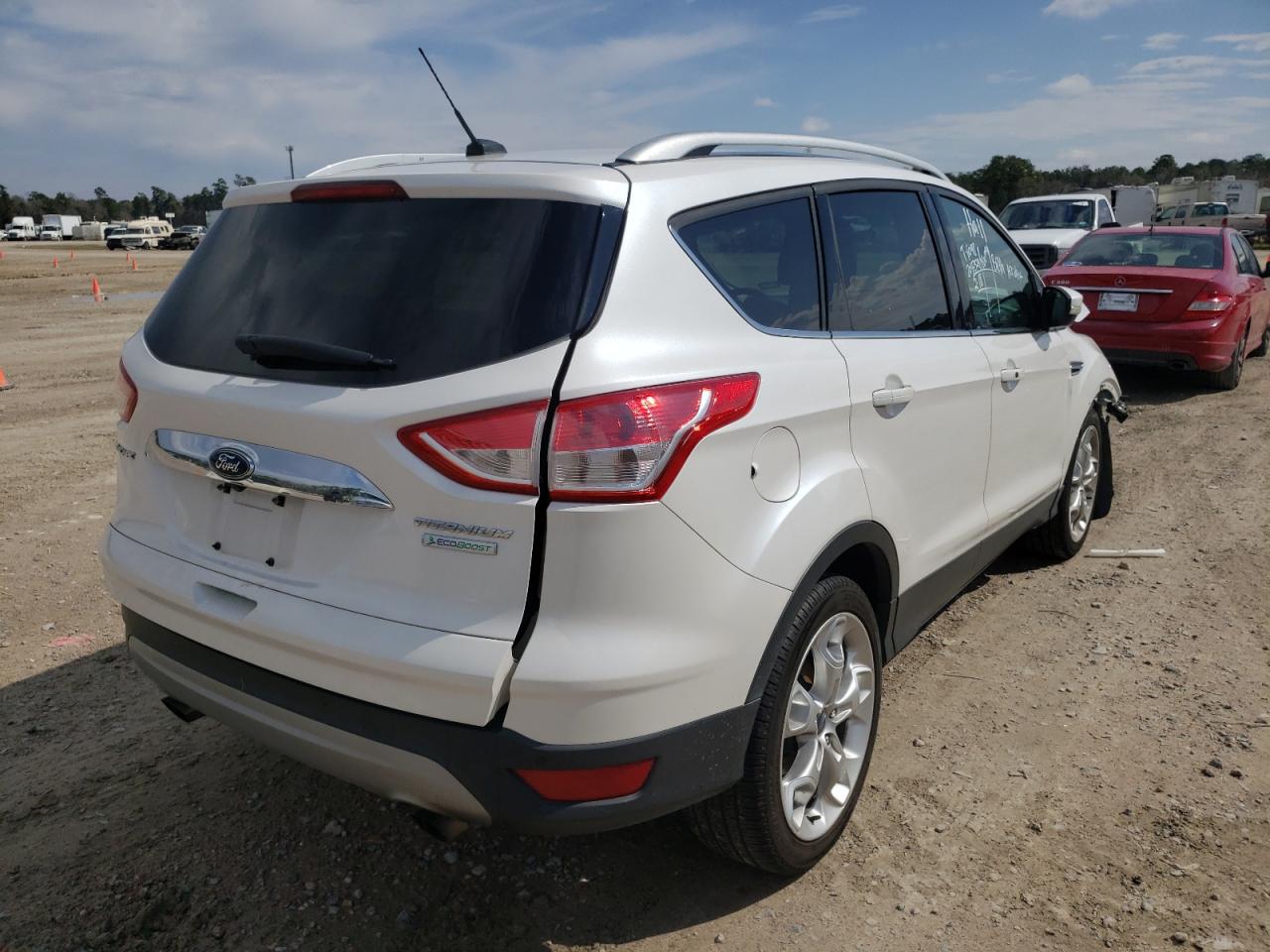 Photo 4 from auction – 2015 FORD ESCAPE TIT with VIN 1FMCU0J90FUB05102