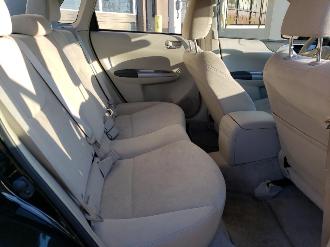 Photo 6 from auction – 2008 SUBARU IMPREZA 2. with VIN JF1GE61618H528364
