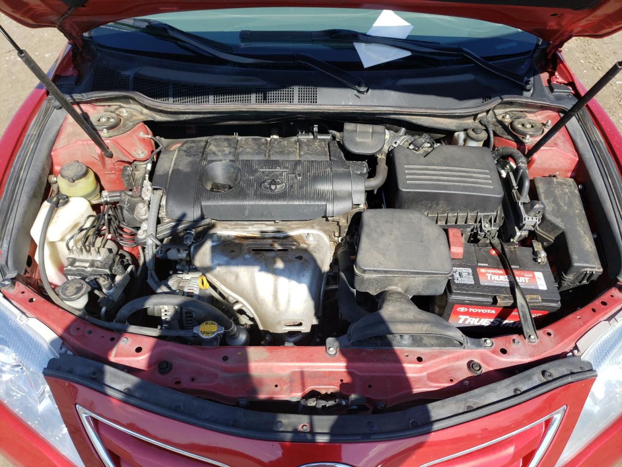 Photo 7 from auction – 2011 TOYOTA CAMRY BASE with VIN 4T4BF3EK9BR143352