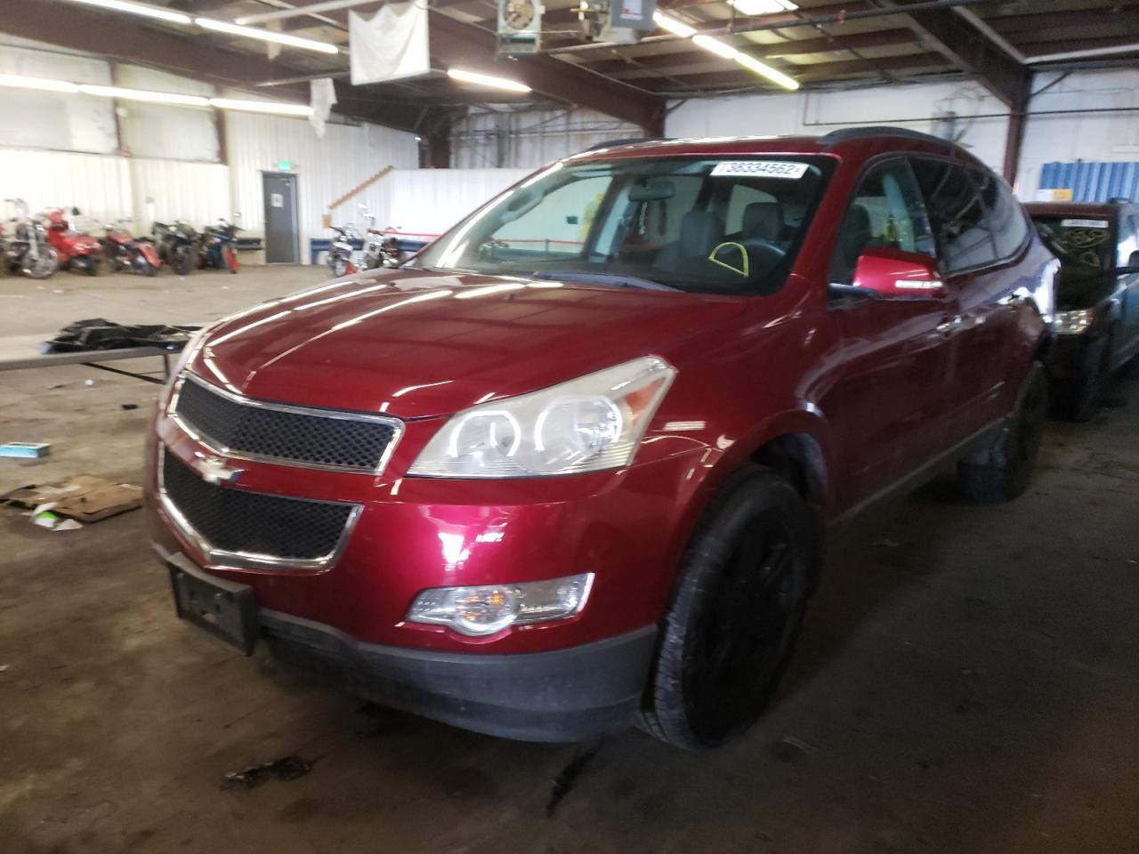 Photo 2 from auction – 2011 CHEVROLET TRAVERSE L with VIN 1GNKVGED7BJ184937