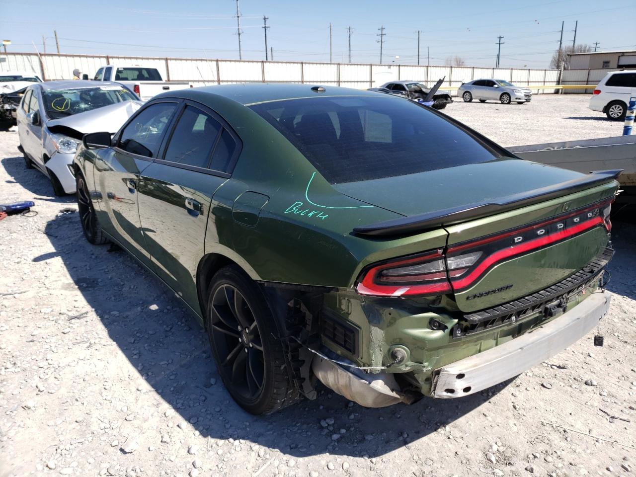 Photo 3 from auction – 2018 DODGE CHARGER SX with VIN 2C3CDXBG8JH289845